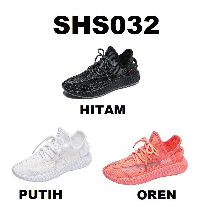 MARKAS SHS032 Sepatu Sneakers Olahraga OOTD Wanita Ulzzang Korea Style Woman Sport Fashion Shoes