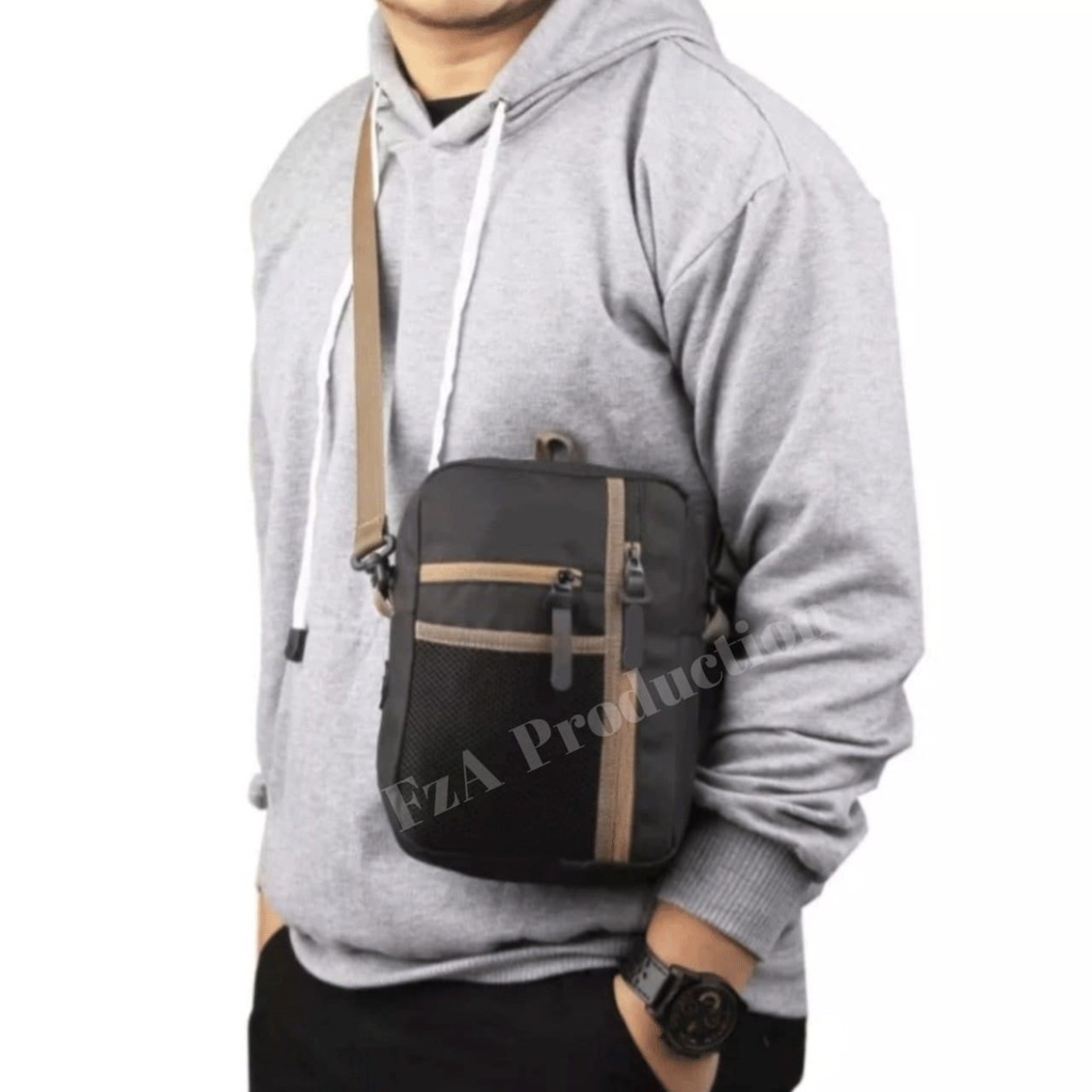 FzA Official - Tas Ransel Punggung Distro Casual Pria Wanita / Tas Ransel Laptop Backpack Original - BYBSL