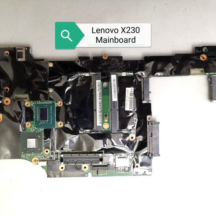 {bekas} Lenovo Thinkpad X230 Mainboard Murah