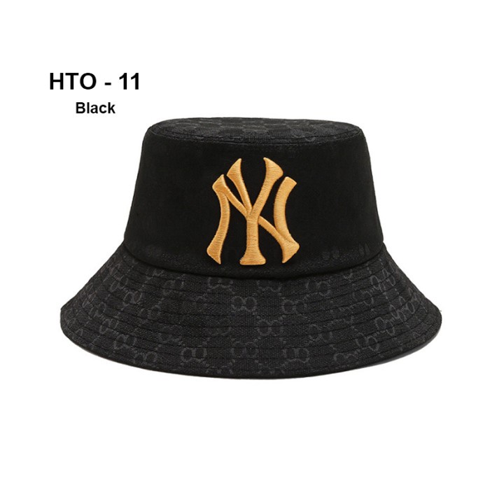 topi baseball NEW YORK YANKEES MLB PANTAI LEBAR HTO - HTO11-BLACK L6W9 topi perempuan COD BEST SELLE