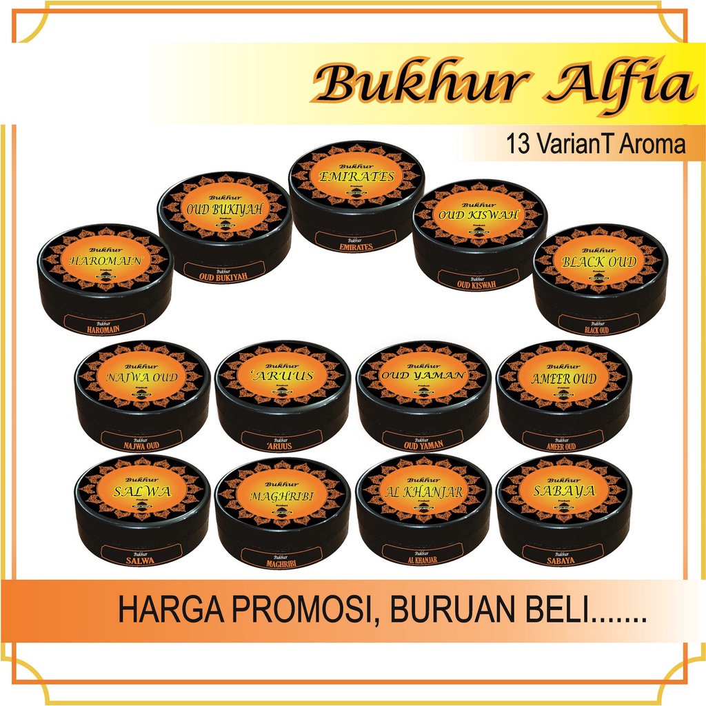 Bukhur / Buhur / Bakhoor / Dupa / Pengharum Ruangan Buhur Dupa