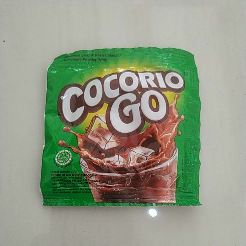 minuman instan cocorio go 1pcs