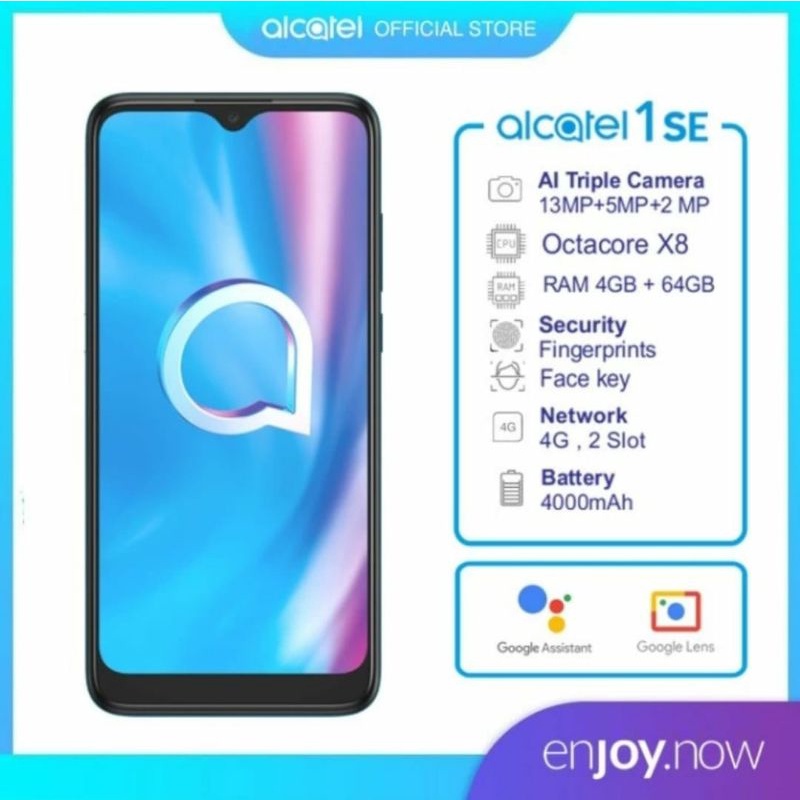 Alcatel 1SE 5030U 4/64 Grey