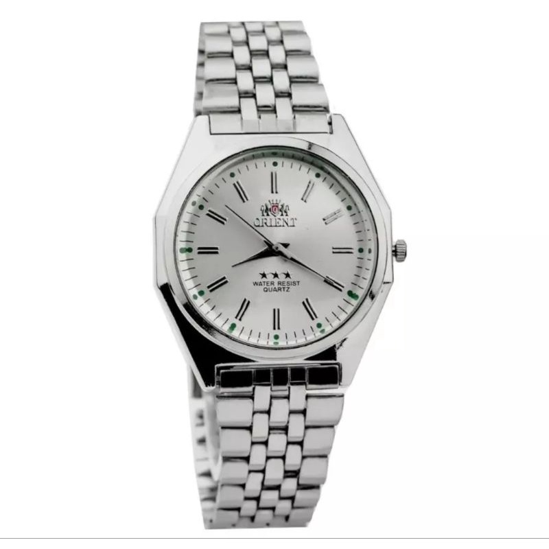 JAM TANGAN RANTAI ORIENT BESAR SILVER FRE BATARI CADANGAN