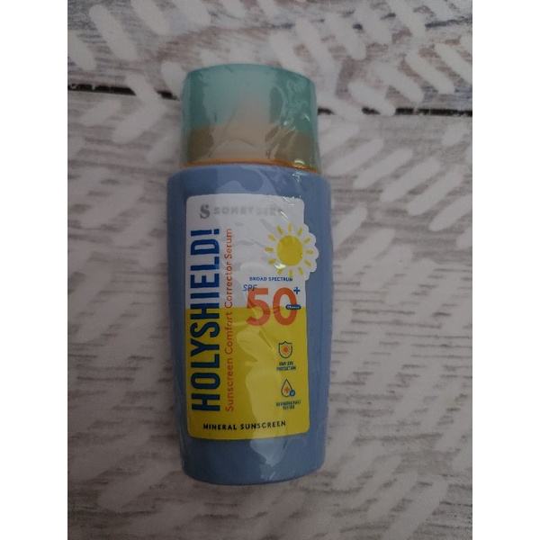 new somethinc holyshield sunscreen