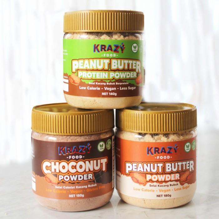 

Selai Krazy Paket Hemat Trio