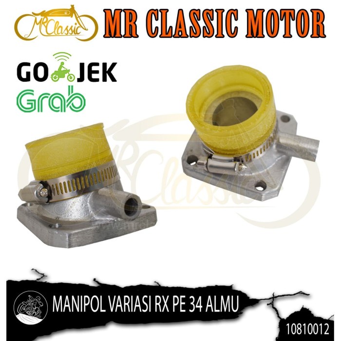Manipol / intake Variasi RX king PE 34 Almu