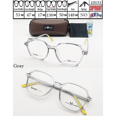 Kacamata minus terbaru MATERIAL ORIGINAL PPSU frame lentur JACK RABBIT
