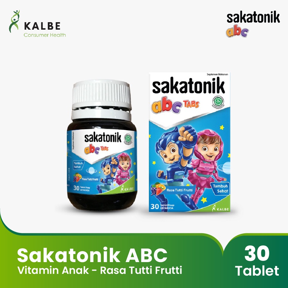 Sakatonik ABC - Vitamin Anak