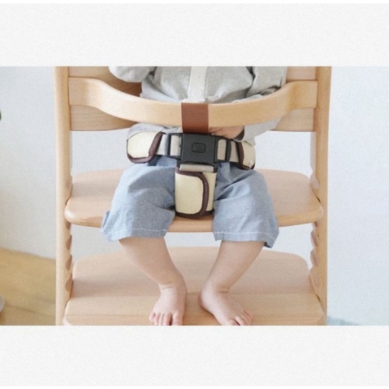 Yamatoya Safety Chair Belt - Sabuk Pengaman Kursi Makan Bayi