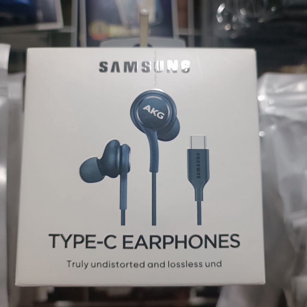 Promo BM038 TIPE C headset earphone Samsung a90 a80 note10 10+ note20 s20 s20+ s21 Tuned by akg original BC807 Bisa Buat Xiaomi Oppo Vivo