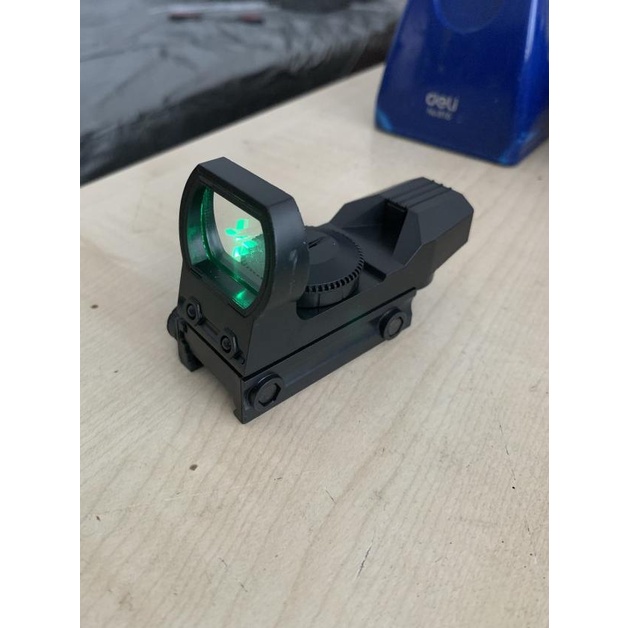 Scope red dot reflex sight holograpic dummy - Green Sight +