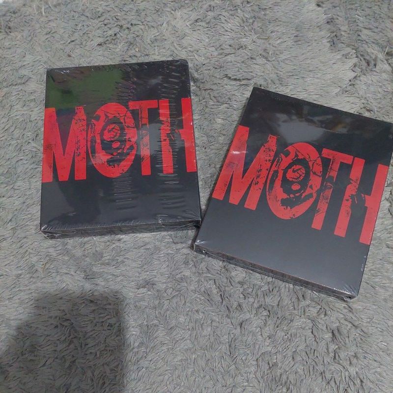 [READY STOCK] WOOSUNG MOTH ALBUM