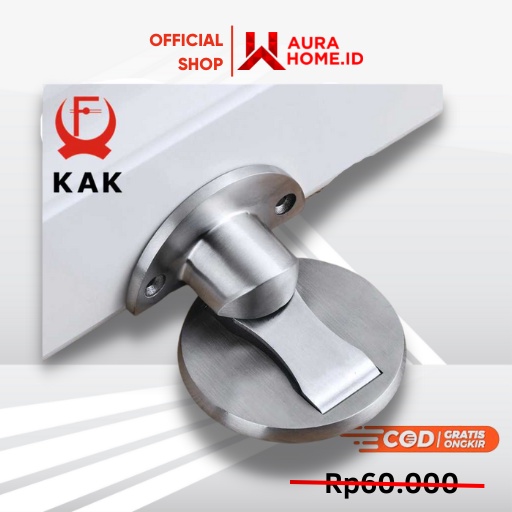 Penahan Pintu Anti-Collision Magnetic Door Stopper / Penahan Ganjalan Pintu Rumah Kamar Hotel Bagasi