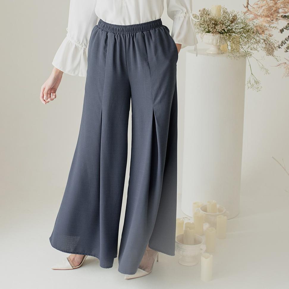 [W-IAE ✔] Palazzo Pants Wanita Celana Kulot Palazzo Celana Kulot Wanita Celana Palazzo Wanita-proses