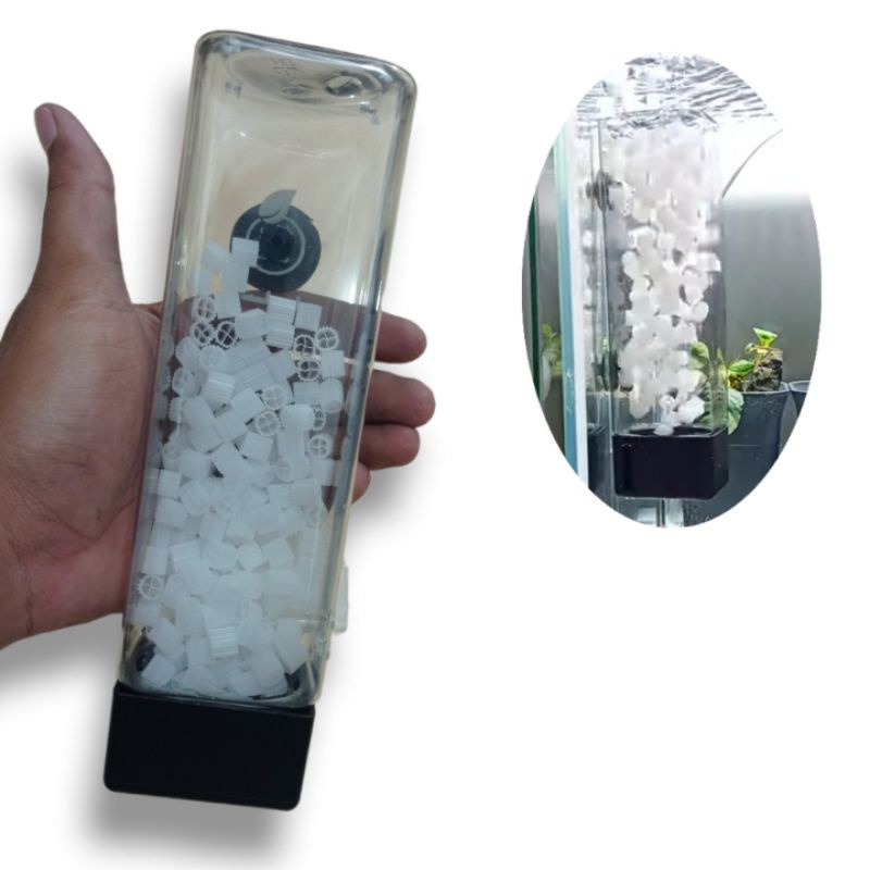 TEMPAT KALDNESS / MOVING BED MEDIA FILTER AQUARIUM