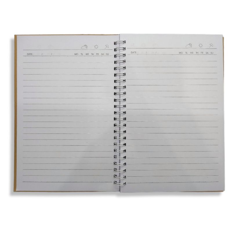 Buku Catatan - MM1722 - Notebook A5