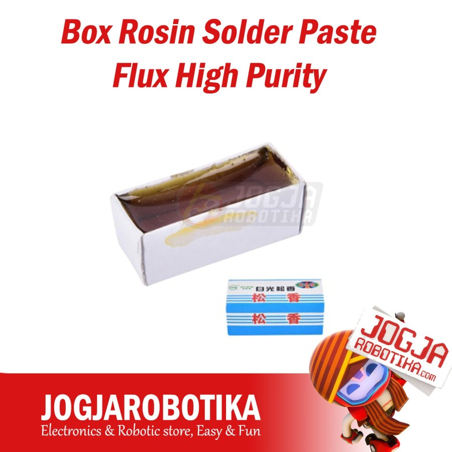 Box Rosin Solder Paste Mini Pasta Timah Patri Flux