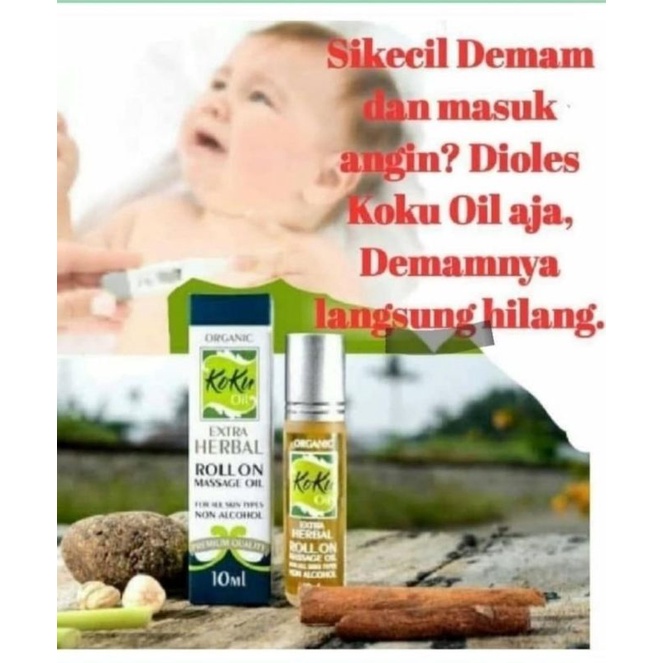 Koku Oil minyak minyak urut