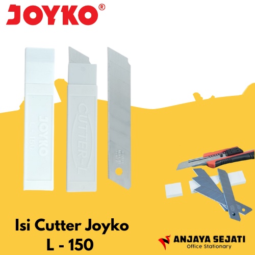 

Isi Cutter Joyko L - 150 | Perlusin (isi 12pcs)