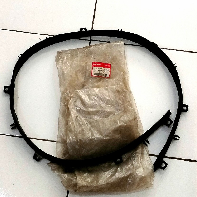 Karet Spoiler Bawah Bumper Depan City GD8 2006-2008