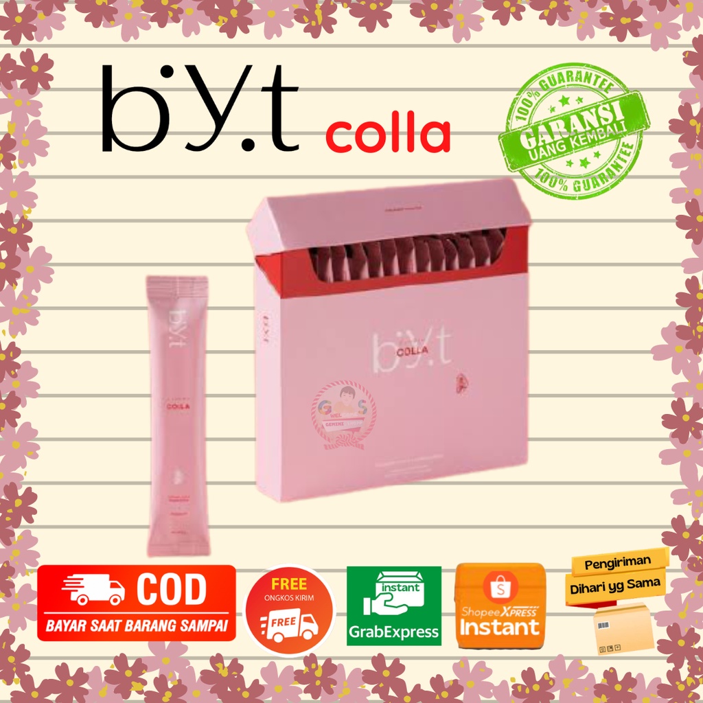 BYT COLLA ORIGINAL / COLLAGEN TRIPEPTIDE / PAOPAO / BPOM / HALAL
