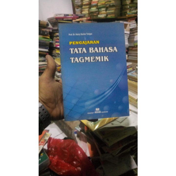 Pengajaran Tata Bahasa Tagmemik Henry Guntur Tarigan /Angkasa ORIGINAL