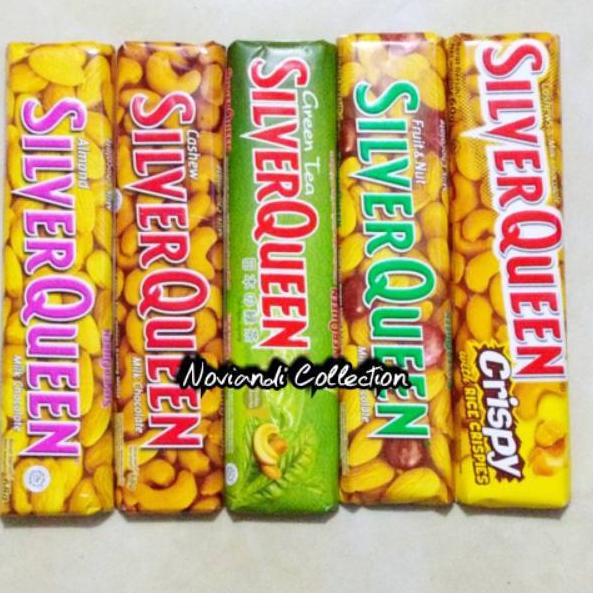 

xta Silverqueen Mete 58gr/58gram /Silverqueen 58/ 65/62/62gram Promo Special