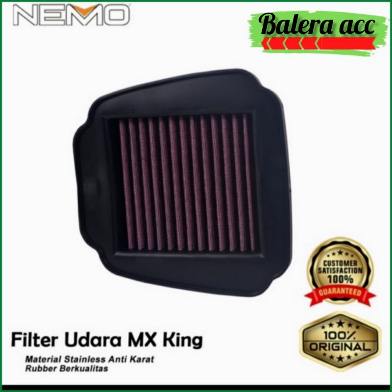 Filter Saringan Udara MX King Nemo Ferox