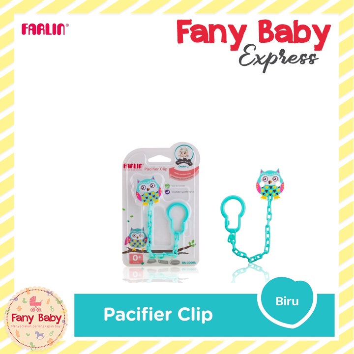 FARLIN PACIFIER CLIP