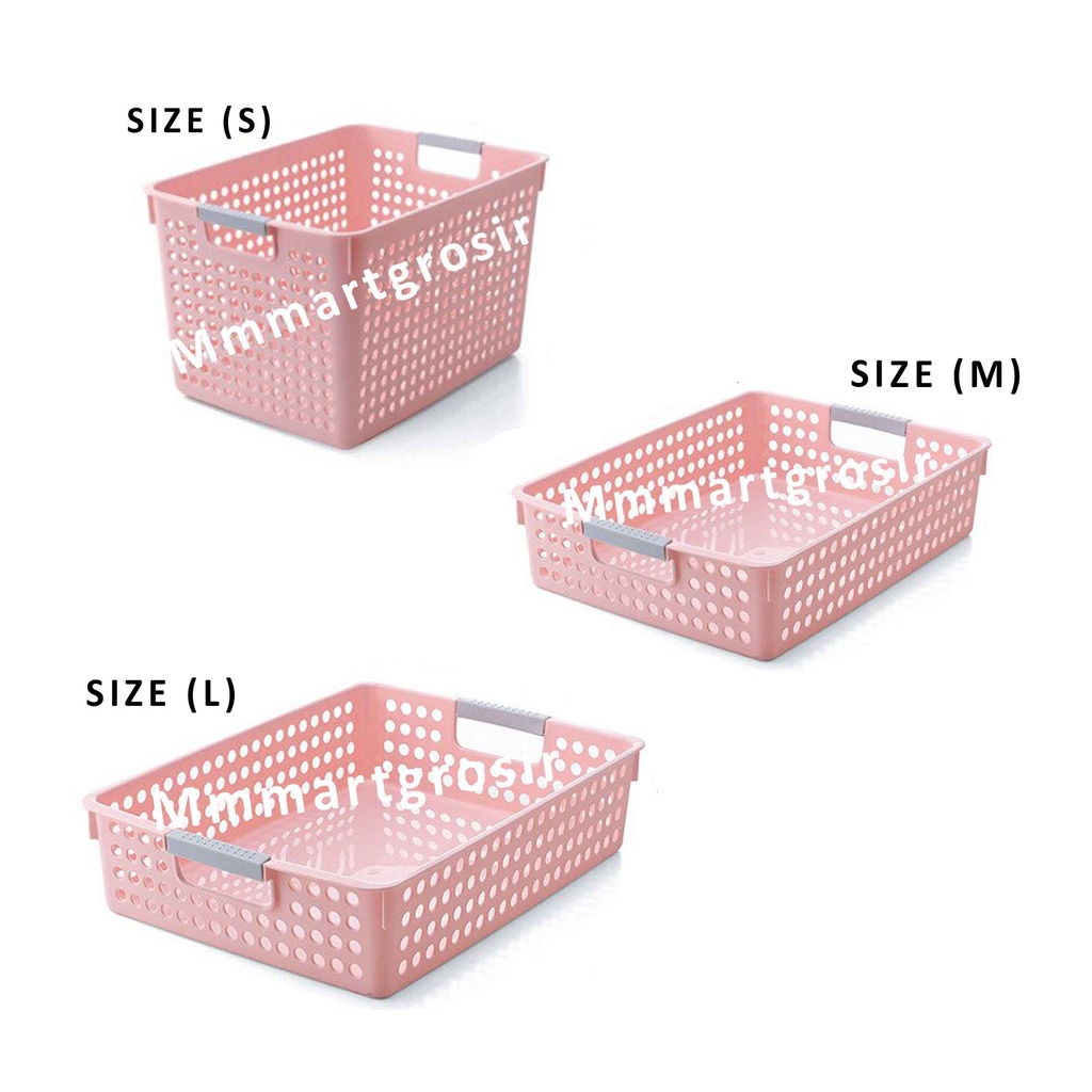 Keranjang Yuxi Trixy / Storage Basket / Keranjang Tempat penyimpanan / Keranjang Plastik