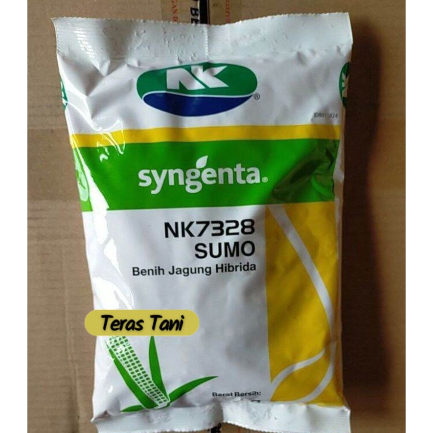 Benih jagung NK Sumo (1dus 20×1kg) isi 20 pcs kemasan 1kg / BENIH JAGUNG NK7328 SUMO KEMASAN 1KG