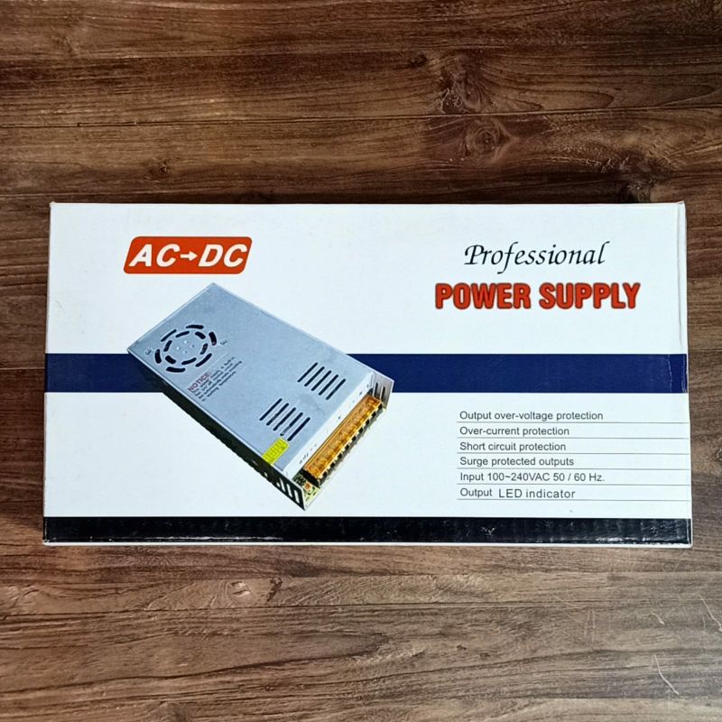 power supply 12V 30A ( murni 360watt )
