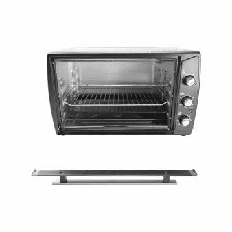 Jual Kris Oven Toaster Ltr W Hitam Liter Watt L Black Krisbow Store Mesawa Shopee