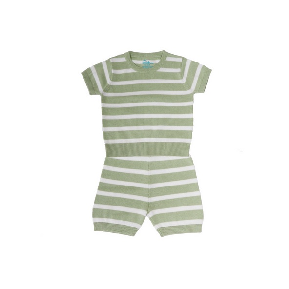 Bamboo and Bub Ariel Set - Atasan Bawahan Baju Setelan Anak Bayi Bamboo Cotton Halus Adem