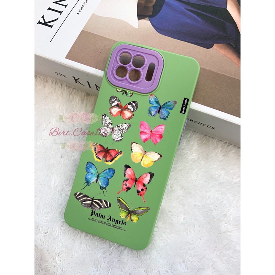 SOFTCASE NALLE SILIKON 2IN1 CAMERA PROTECTION BUTTERFLY OPPO VIVO SAMSUNG REALME XIAOMI IPHONE FOR ALL TYPE BC6639