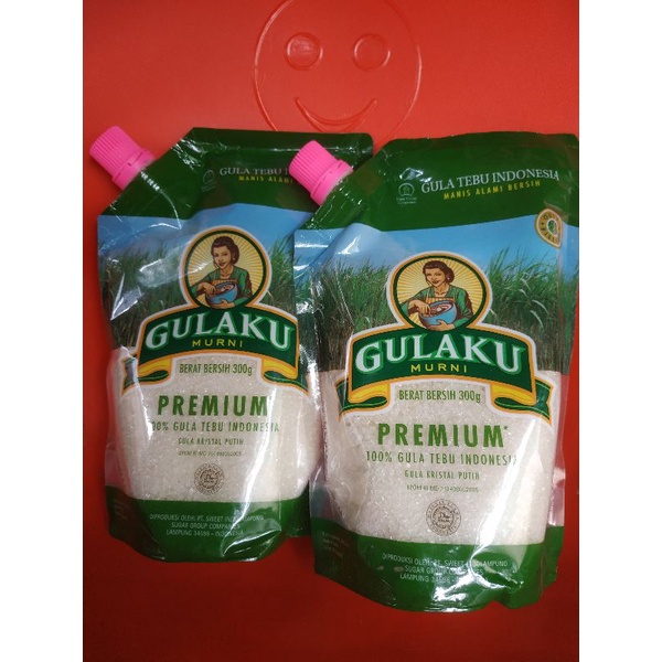 

Gulaku premium 300gr Pouch