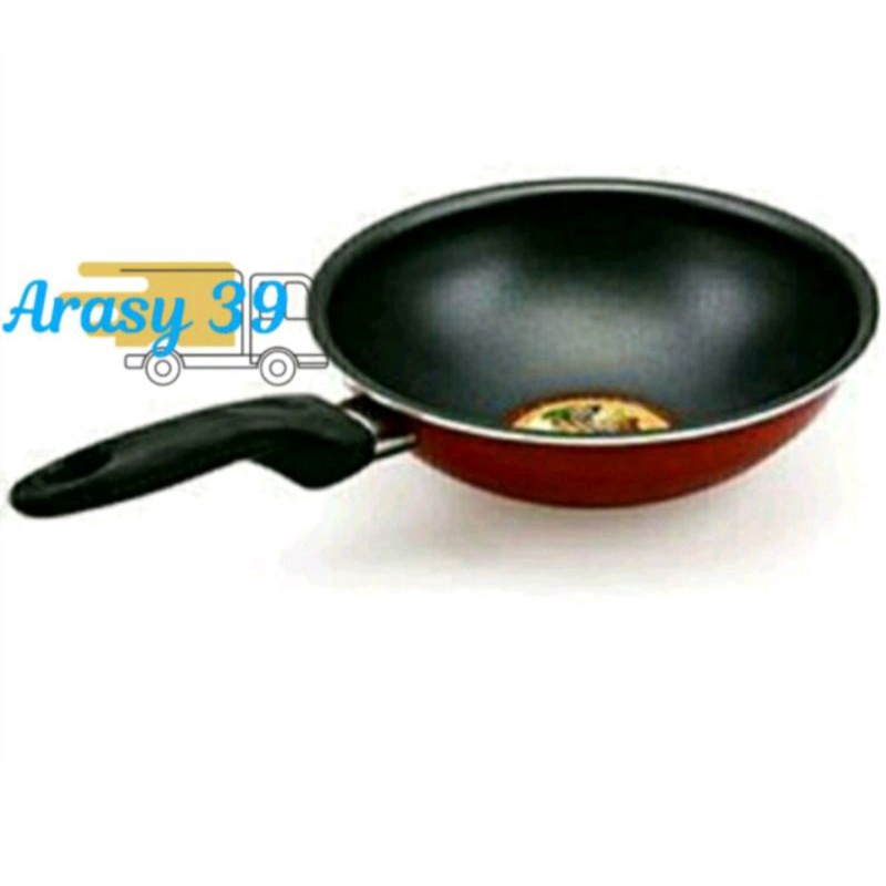 SUPRA   - ROSEMARY wajan anti lengket  teflon/ mini wok 22 cm