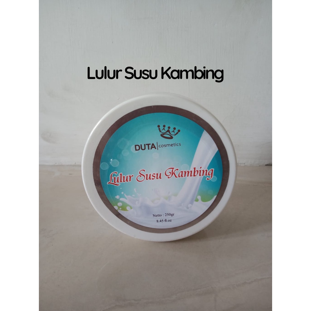 REWIU LULUR SUSU KAMBING