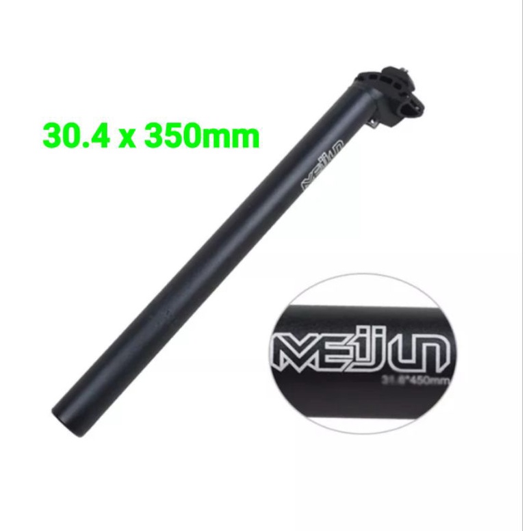 Meijun Seatpost Sepeda Size 30.4mm Seatpost Tiang Sadel Sepeda