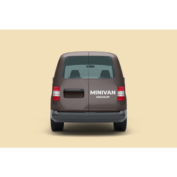 Mini Van Mockup 6