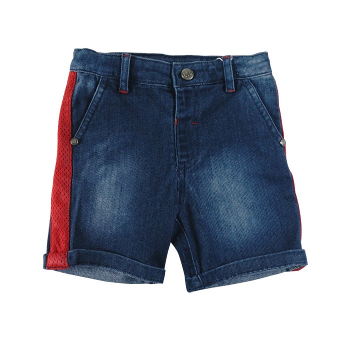 KIDS ICON - Celana Pendek Anak Laki-laki Denim Baby DYL - DYCK0700200 - 3-6 Bulan