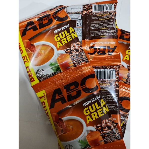 Kopi ABC Susu Gula Aren (renceng)