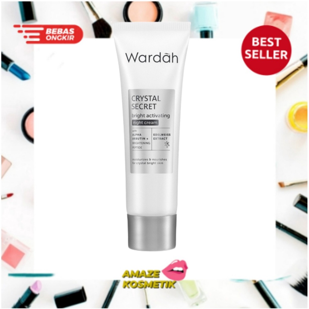 WARDAH CRYSTAL _  SECRET 15ML BRIGHT ACTIVATING