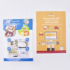 

Cetak brosur Ukuran A5 bahan Art Paper (minimial order 100)