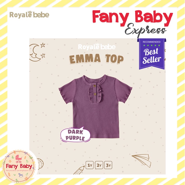 ROYALE BEBE EMMA TOP / ISI 1 PCS