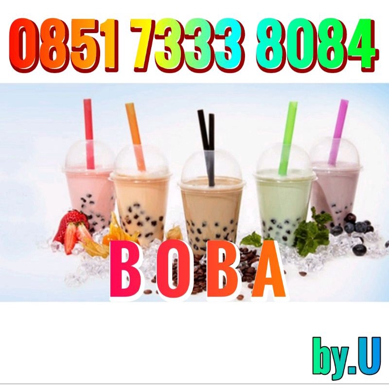 Terbaru Laris Perdana Kartu by.U Nomer Cantik ES BOBA