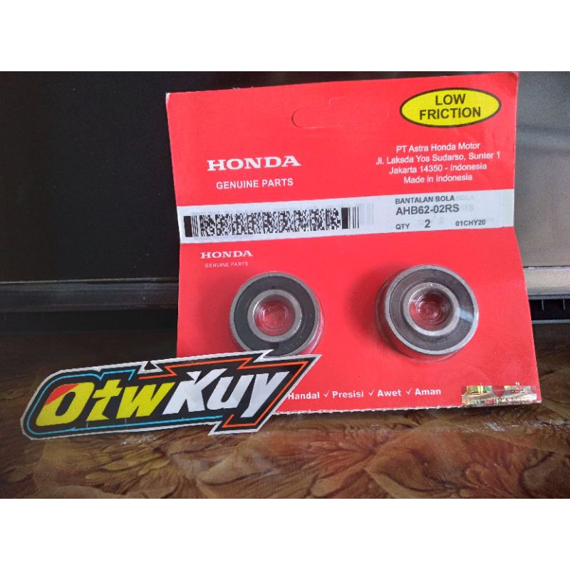 LAHER BEARING AS RODA DEPAN 1SET BYSON RX KING VIXION R XMAX R15