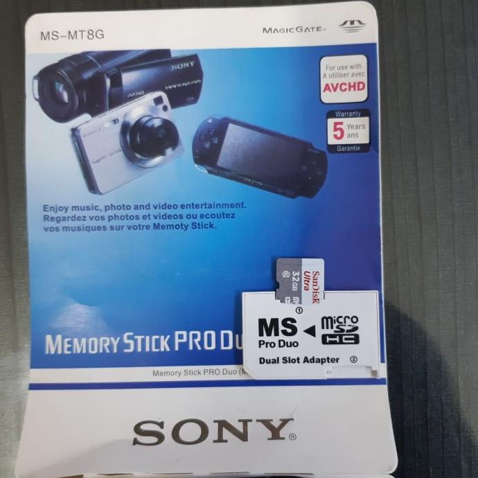Memory Card Psp Sony 32Gb Full Game