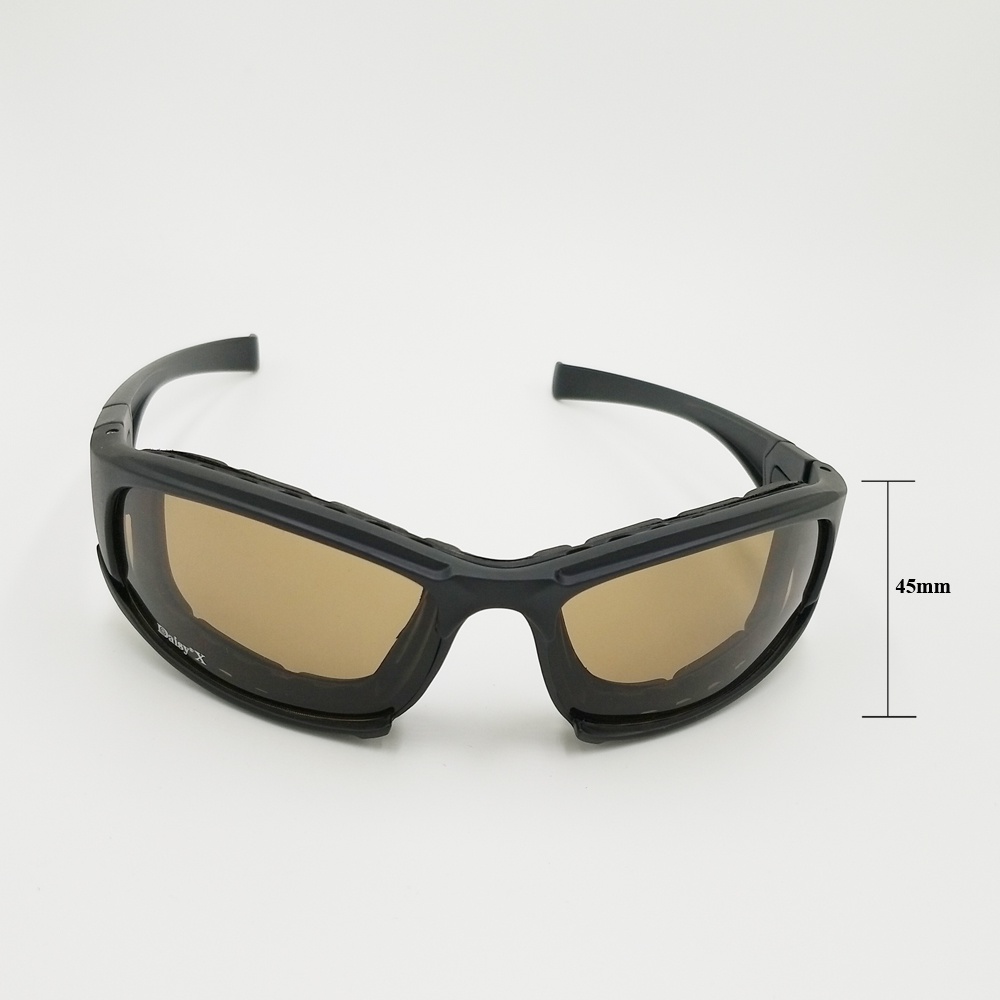 Kacamata Motor Night Vision UV Protection